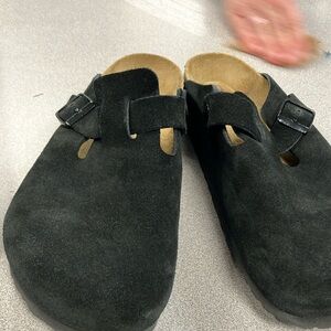 Birkenstocks mule/clog black size 39